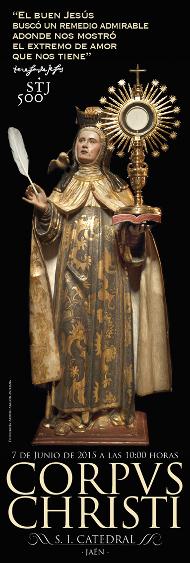 Corpus Christi 2015 Jaén